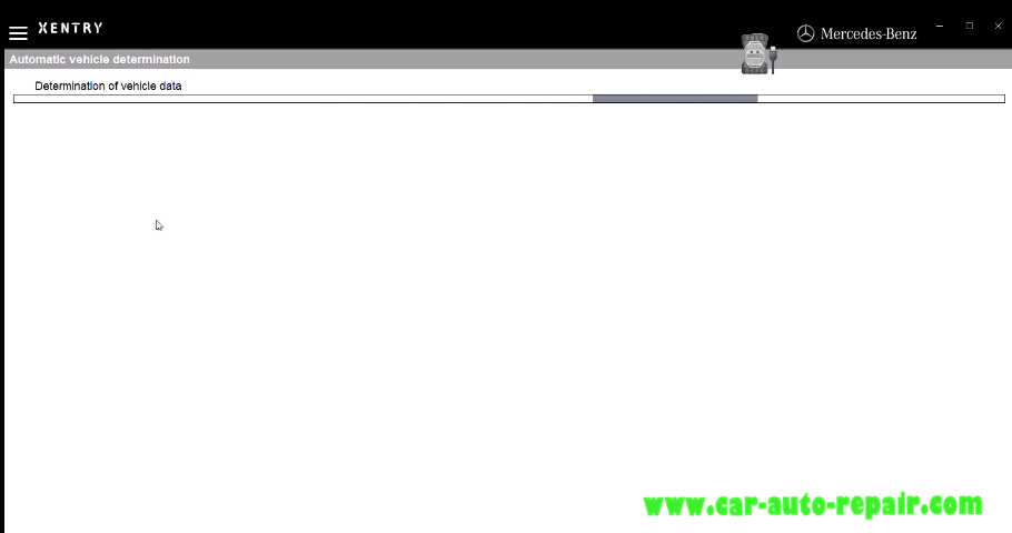 How to XENTRY SCN Coding for Mercedes Benz S221 (3)