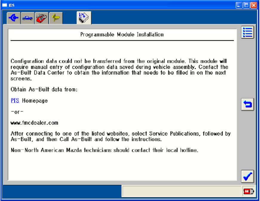 Mazda IDS Modules Programming Guide (12)