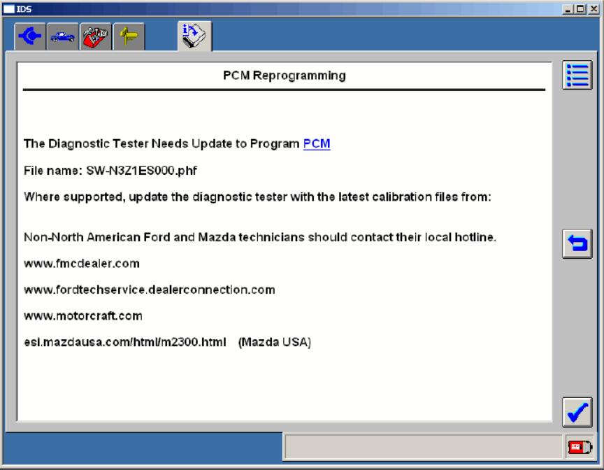 Mazda IDS Modules Programming Guide (19)