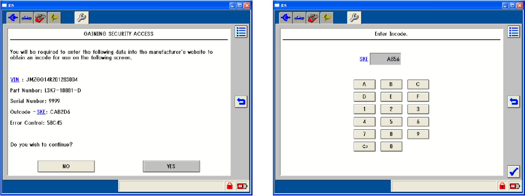 Mazda IDS Modules Programming Guide (25)