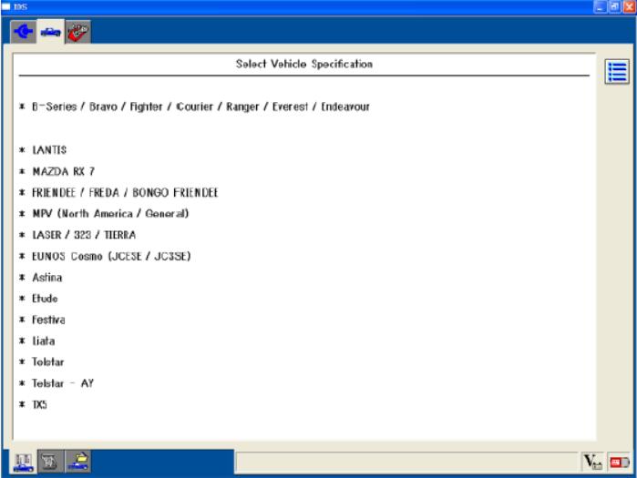 Mazda IDS Software Vehicle Identification and Session Management (5)