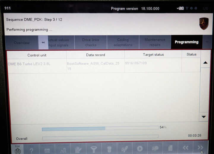 Porsche PIWIS II 2 Perform a Forced PDK Update for Porsche (13)