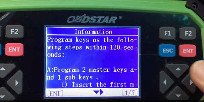 Toyota Hilux 2010 G Chip 72 All Key Lost Program by OBD (14)