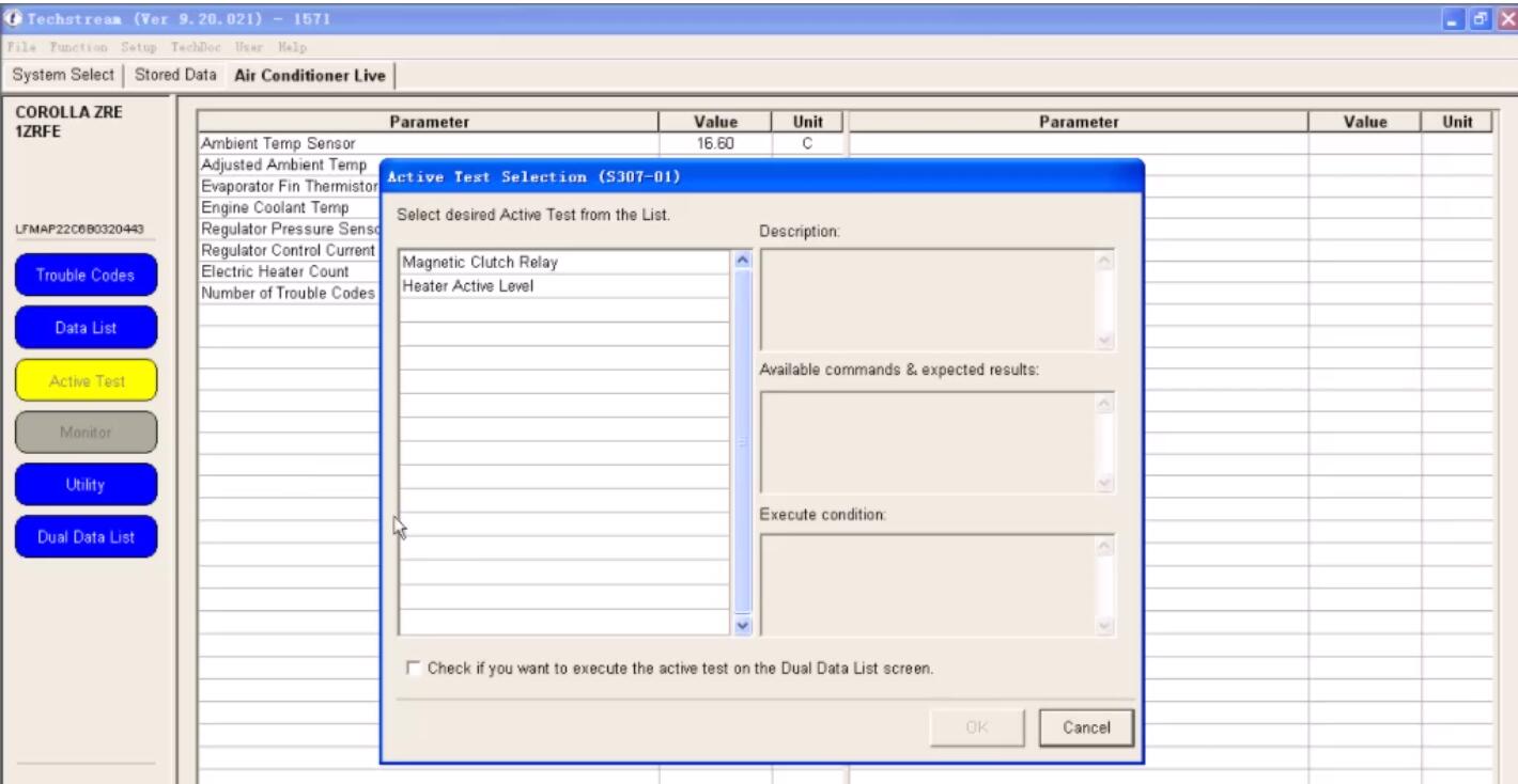 Toyota TIS Techstream Diagnose for Toyota Corolla EX 2011 (8)