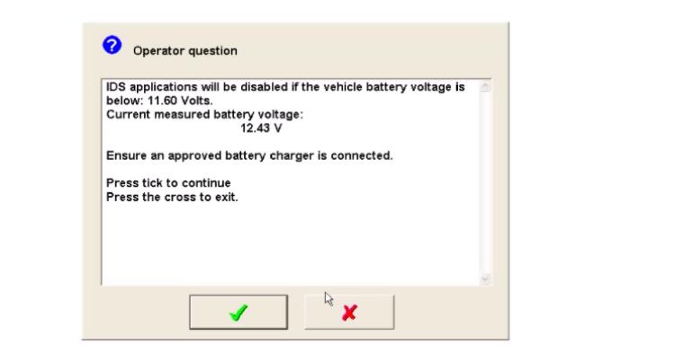 Ford IDS Configure Parameter for Ford Mondeo (11)