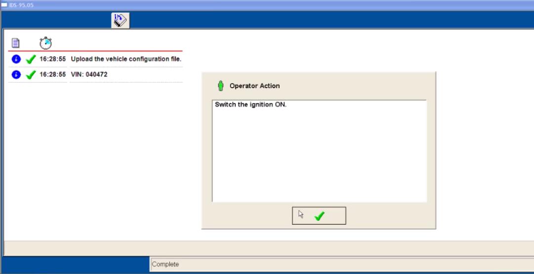 Ford IDS Configure Parameter for Ford Mondeo (14)