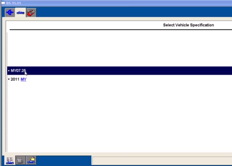 Ford IDS Configure Parameter for Ford Mondeo (2)