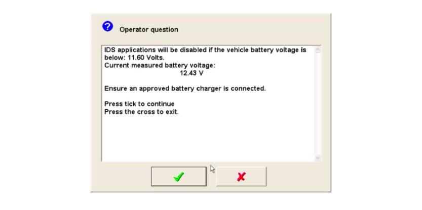 Ford IDS Configure Parameter for Ford Mondeo (21)