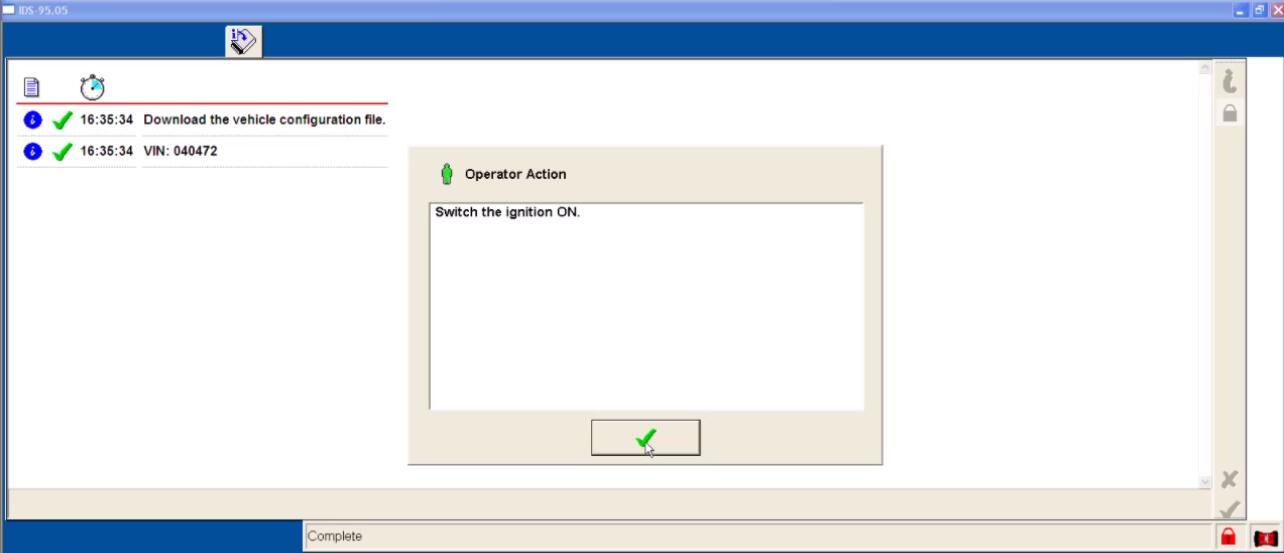 Ford IDS Configure Parameter for Ford Mondeo (22)