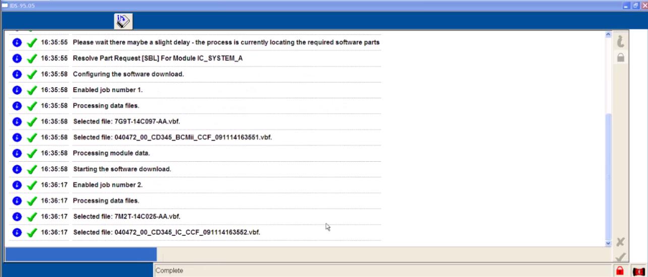 Ford IDS Configure Parameter for Ford Mondeo (24)