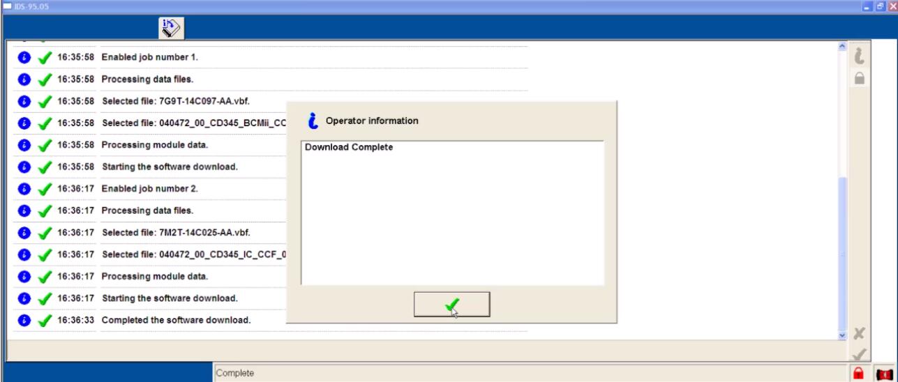 Ford IDS Configure Parameter for Ford Mondeo (25)