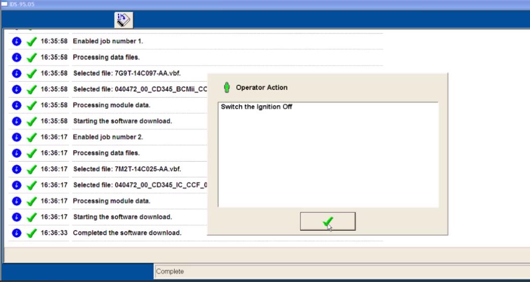 Ford IDS Configure Parameter for Ford Mondeo (26)