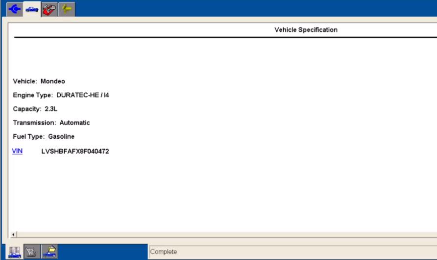 Ford IDS Configure Parameter for Ford Mondeo (5)