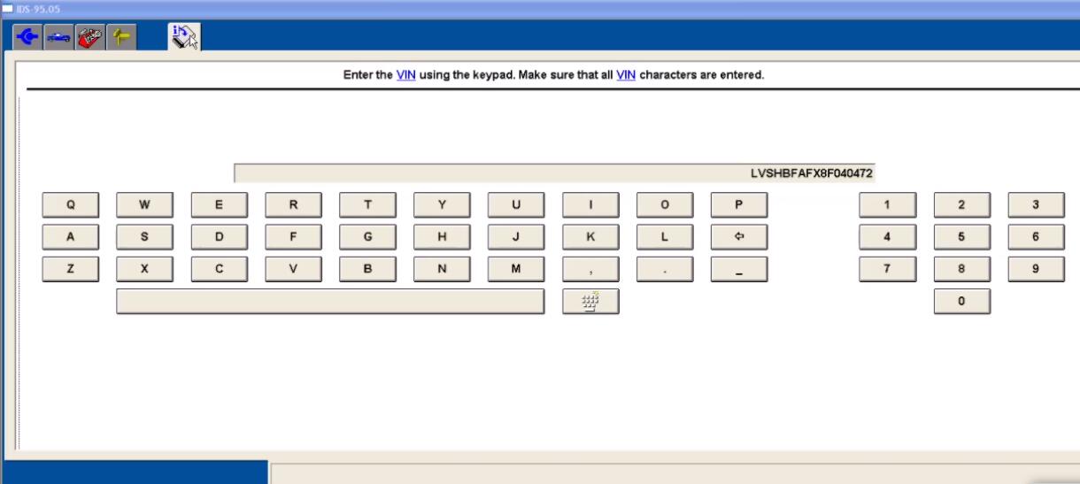 Ford IDS Configure Parameter for Ford Mondeo (8)