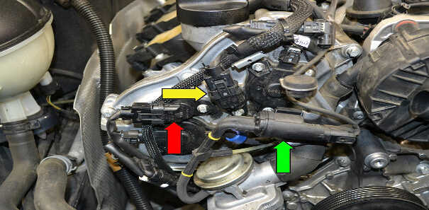 How to Replace Camshaft Position Sensor for Mercedes