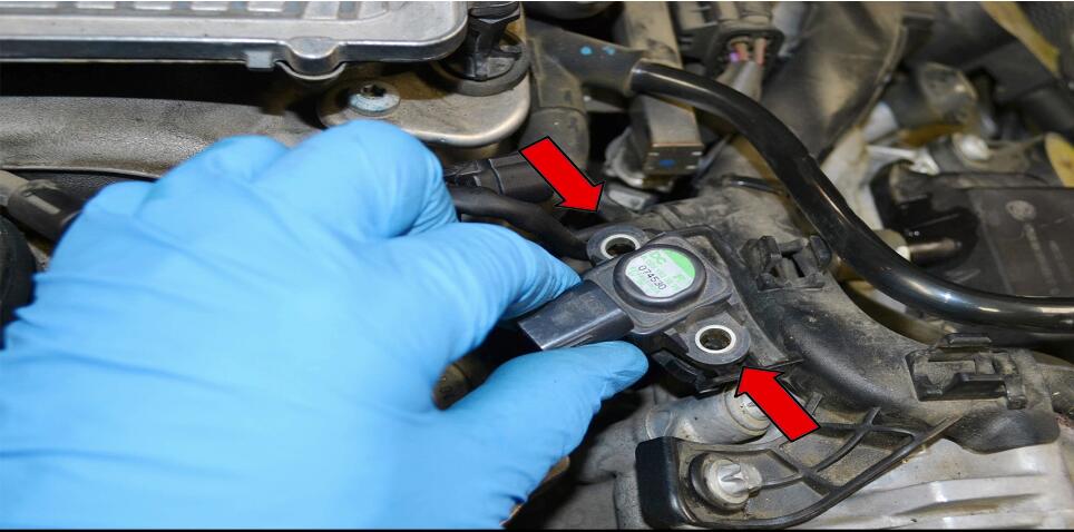 How To Replace Map Sensor For Mercedes Benzauto Repair Technician Home