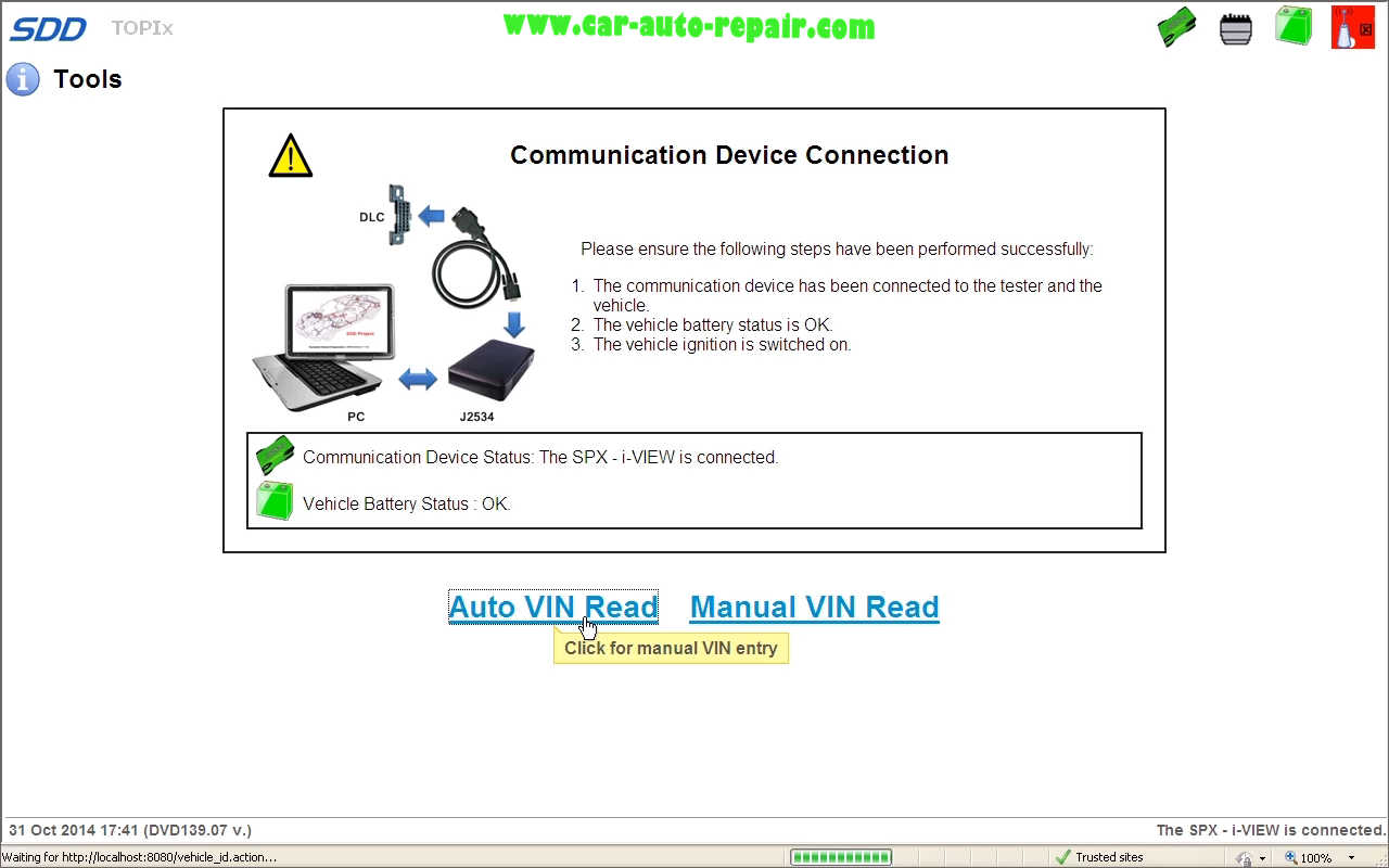 Reset Service Interval for Land Rover L359 by JLR SDD (2)