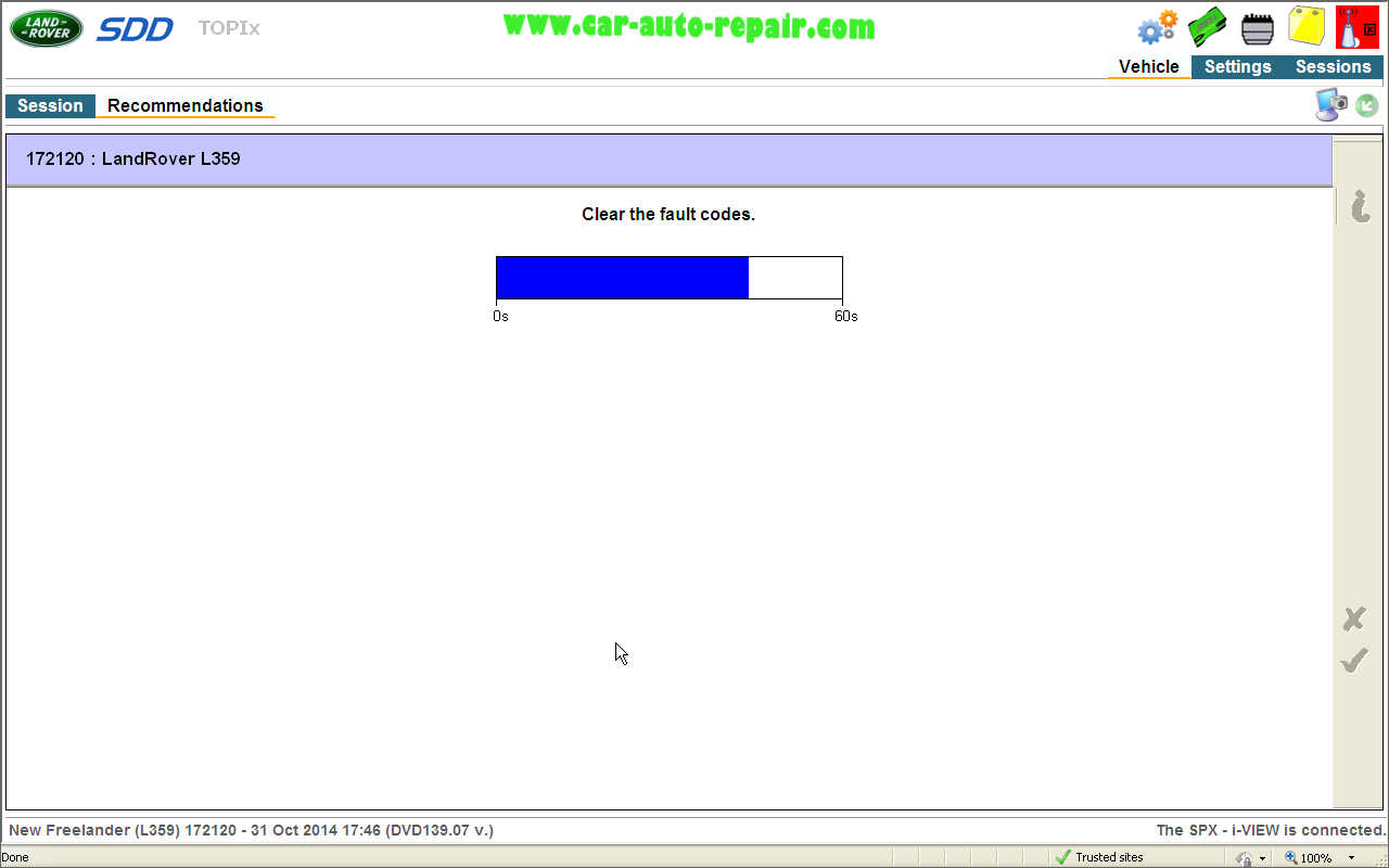 Reset Service Interval for Land Rover L359 by JLR SDD (23)