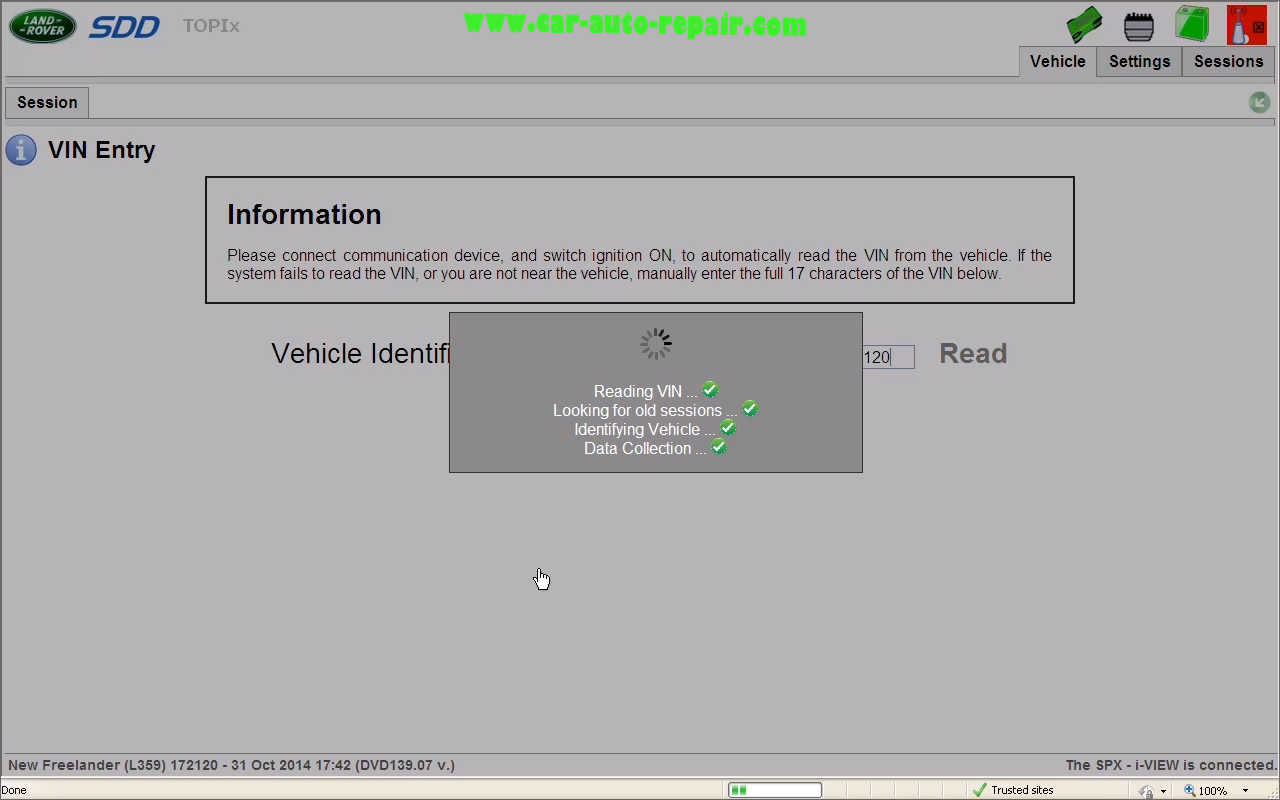 Reset Service Interval for Land Rover L359 by JLR SDD (3)
