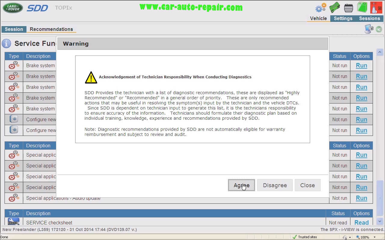 Reset Service Interval for Land Rover L359 by JLR SDD (8)