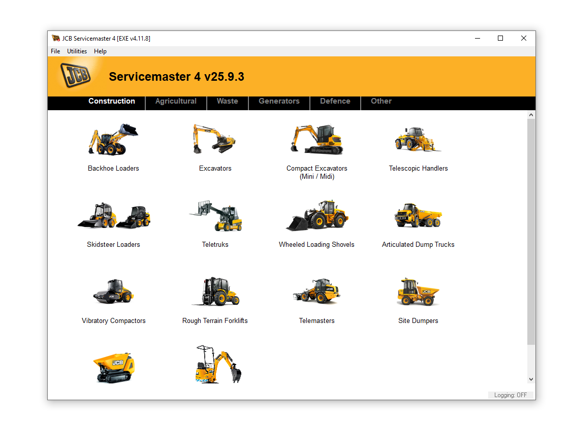 10.2025 JCB ServiceMaster 4 v25.9.3