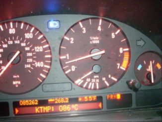 How to Change the BMW Instrument Cluster Dashboard Language-1