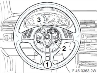 BMW Multi-Function Steering WheelCruise Control Retrofit Guide (19)