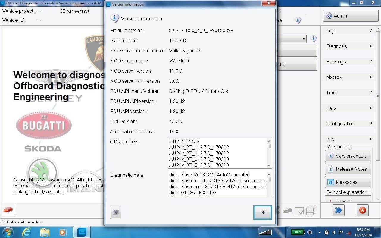 Newest ODIS-E Engineering 9.0.4+Keygen Free Download