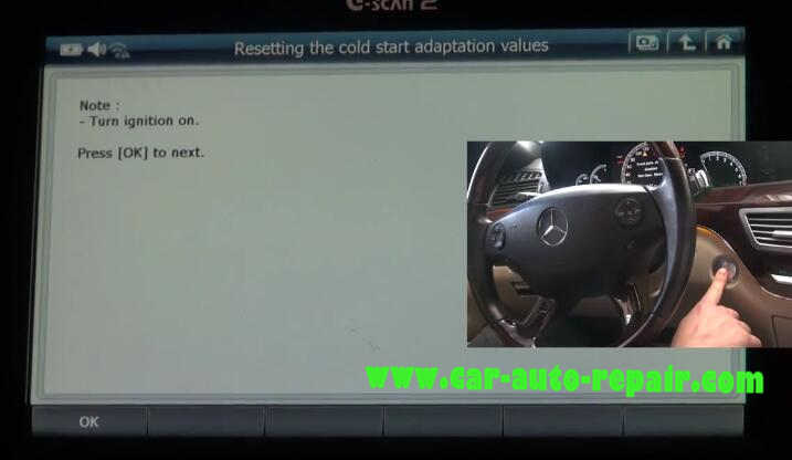G-Scan2 benz throttle learning resetting the cold start adaptation value (12)