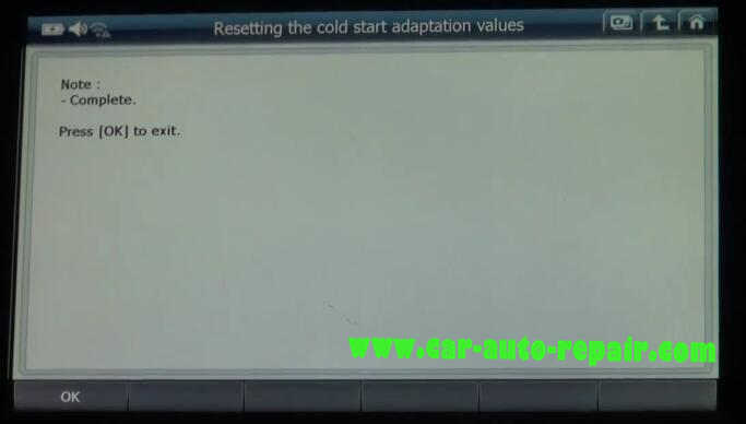 G-Scan2 benz throttle learning resetting the cold start adaptation value (13)