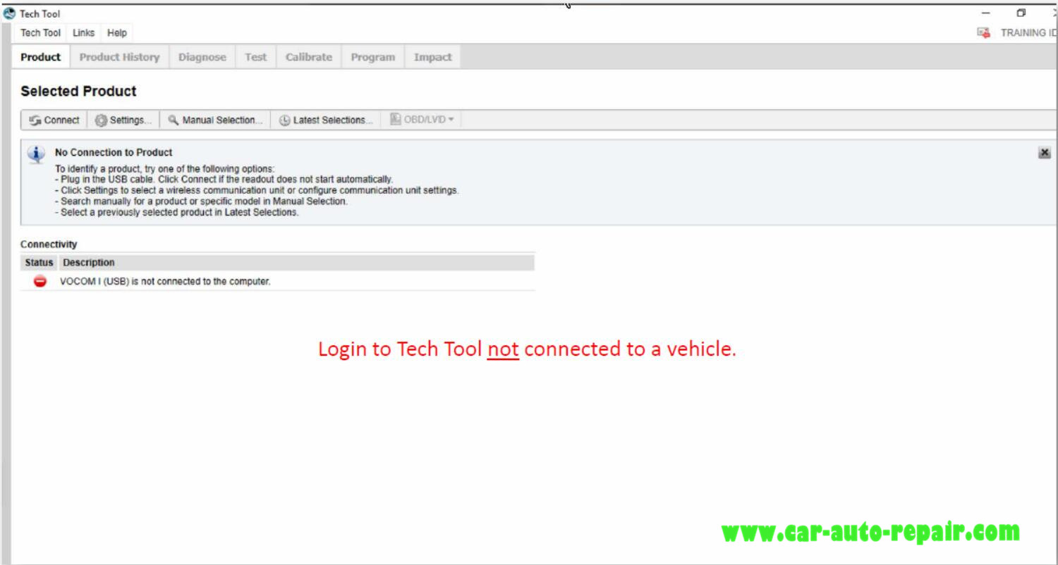 How to Use Volvo PTT Select DTCs Manually (1)
