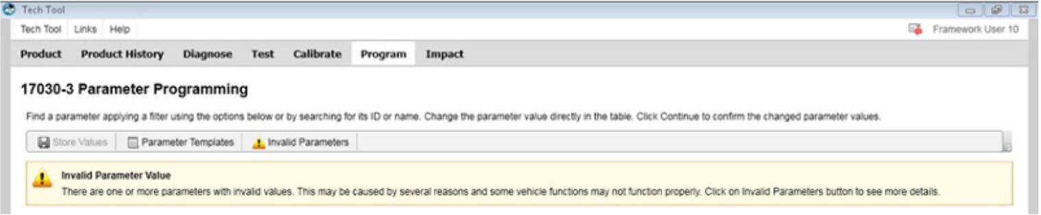 Volvo PTT Invalid Parameter Values Operation Guide (1)