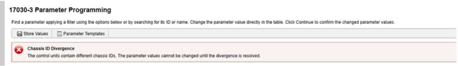 Volvo PTT Invalid Parameter Values Operation Guide (3)
