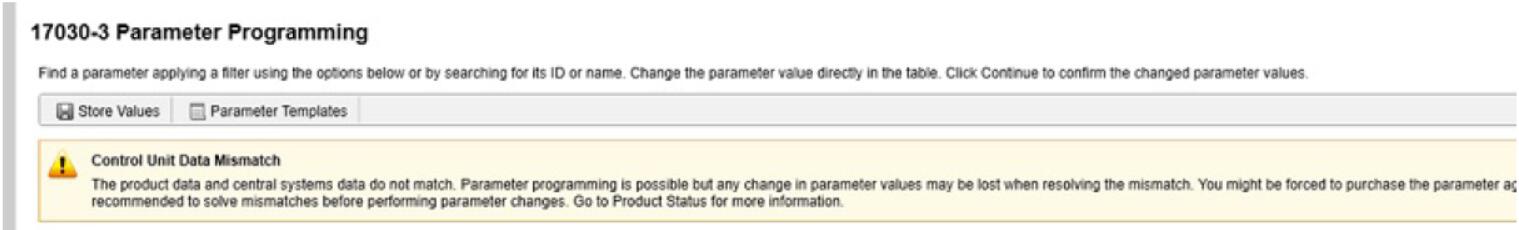 Volvo PTT Invalid Parameter Values Operation Guide (5)