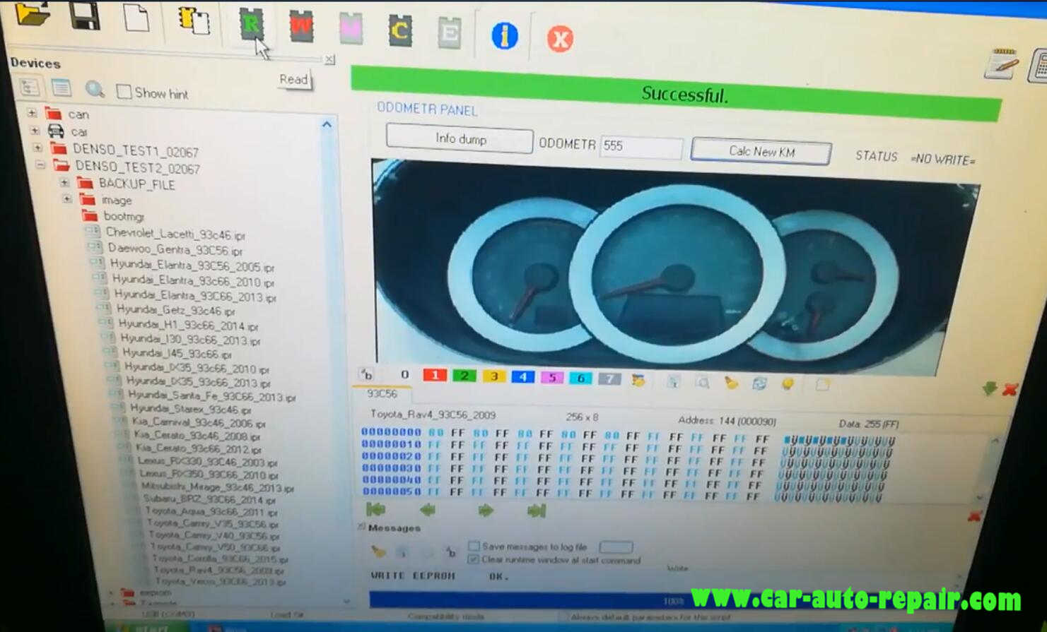 iProg Plus Pro Correct Odometer for Toyota Rav4 2010 (3)