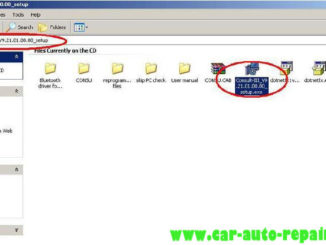 Install Nissan Consult 3 III Plus Diagnostic Software (1)
