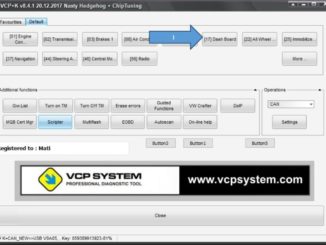 VCP System Professional Adjust Fuel Consumption for Audi A3 8V & MQB (1)