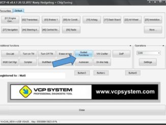 VCP System Unlock Speed Index for VW Golf 7 (1)