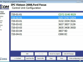 FCOM ReprogramConfigure ECU for Ford Focus 2008 (7)