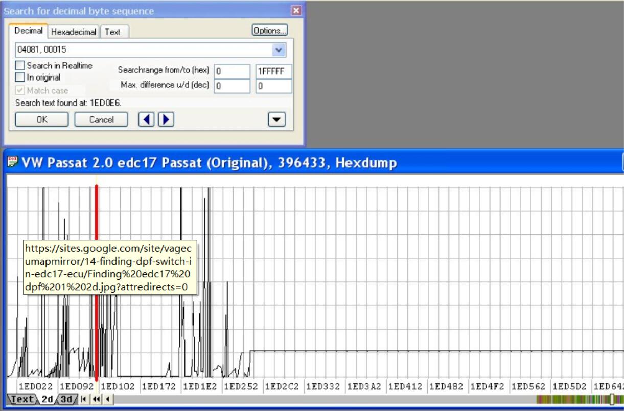 EDC17 ECU DisableFinding DPF Switch in EDC17 ECU3 Auto Repair