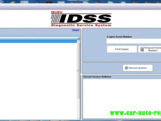 Isuzu E-IDSS Engine Diagnostic Service System Download (1)