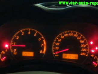 Toyota Corolla 2012 Airbag Crash Data Reset by Super Pro 610P (1)