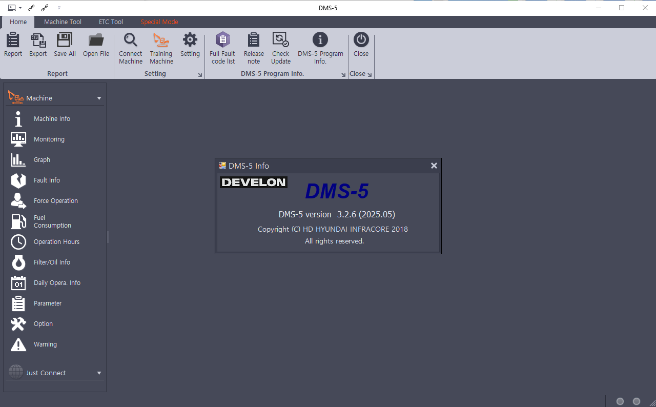 Doosan DMS-5 2025.06