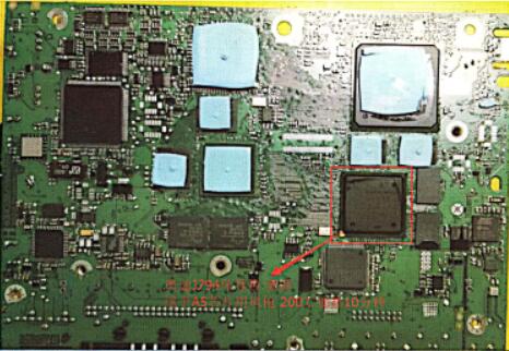 Audi-A6L-3G-3G-Navigation-Trouble-Repair-Solution-2