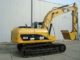 Caterpillar-320D-Hydraulic-Excavator-Move-Slowly-Trouble