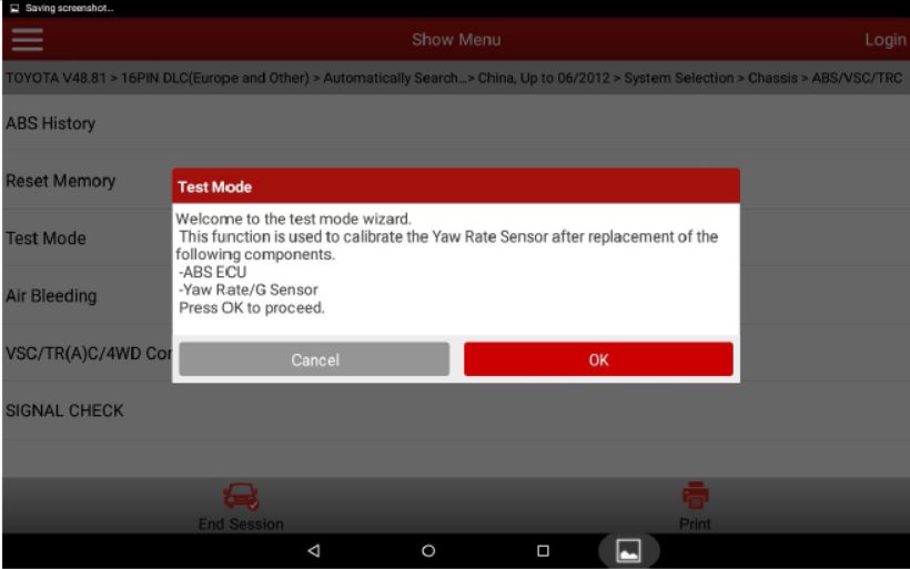 Toyota-Prado-2011-C120A-Yaw-Rate-Sensor-Calibration-Launch-X431-17