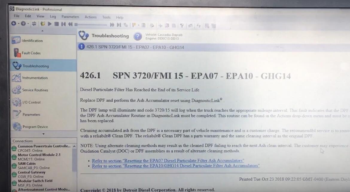 Detroit Diesel Diagnostic Link 6.4 Keygen