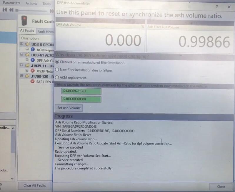 DDDL-ResetClean-DPF-Data-or-Ash-Accumulator-for-372015-Fault-Code-5
