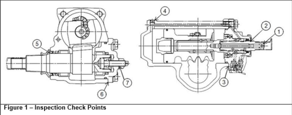 How-to-Repair-Isuzu-Truck-Power-Steering-Unit-Fluid-Leak-3
