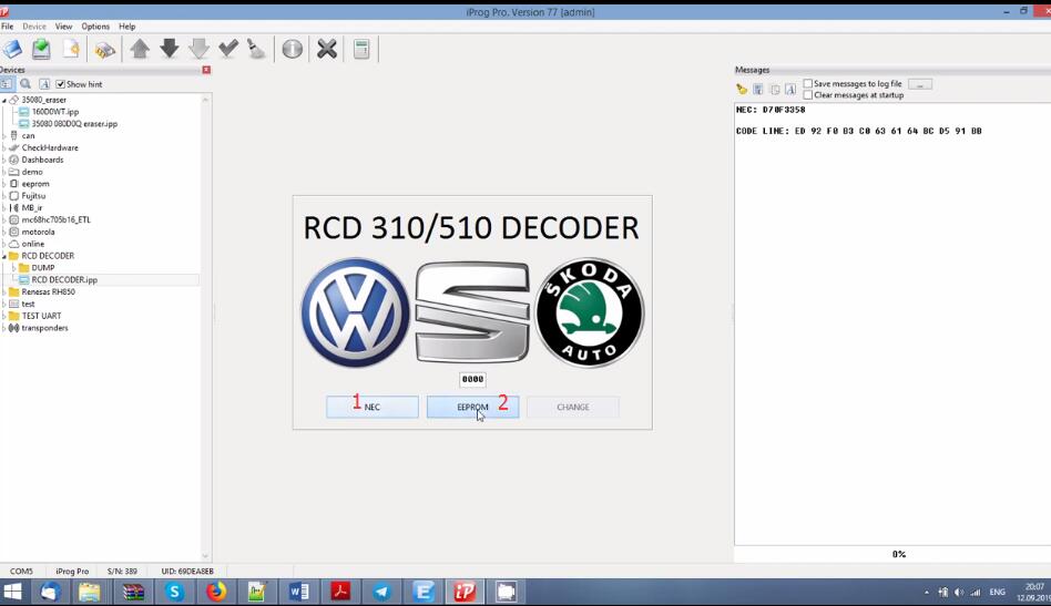 Code Calculator For Vw Rcd310 14